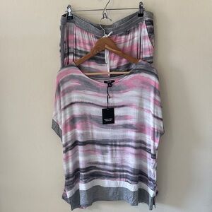 Simply Vera VeraWang NWT Pajama Set - XL